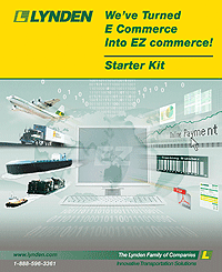 Get your free starter kit for Lynden's E Commerce system.
