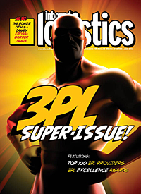 Inbound Logistics - July cover