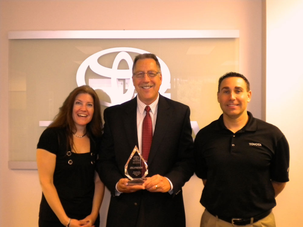2012 Toyota Award