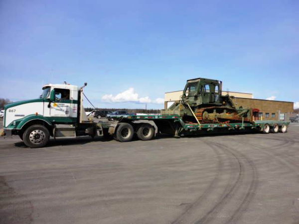 Military move
