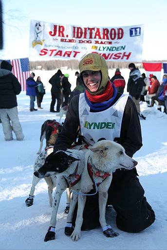 Jeremiah with dogs