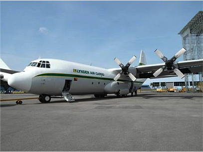 New Hercules aircraft