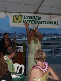 Hula at 25th Anniversary celebration