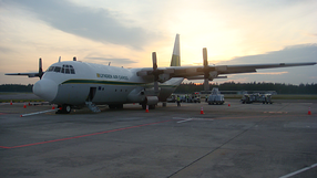 Lynden Air Cargo - Samoa relief