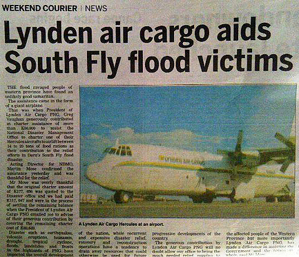 PNG newspaper