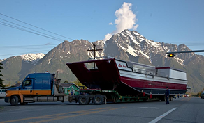 Alaska West Express heavy haul