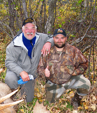 Larry Csonka and Sam Amato - North to Alaska