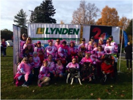 Lynden walks for American Cancer Society