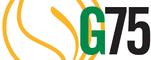 Green 75 logo