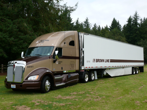 tractor trailer