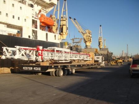 Ship and Truck