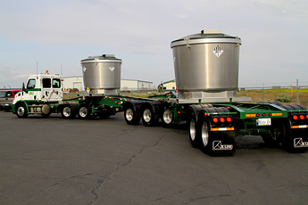 Transporting Ore Pots