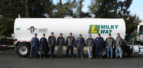 Lynden Tank crew