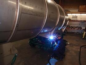 Lynden Tank welding