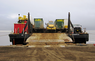 Olgoonik Barge