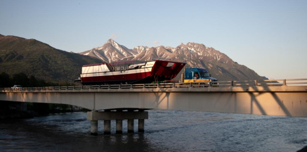 Alaska West Express heavy haul