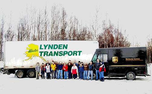 Lynden Transport - Red Cross