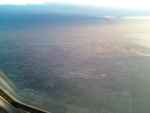 Relief flight to Haiti - Lynden Air Cargo