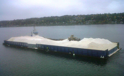 Salt Ship from Chile