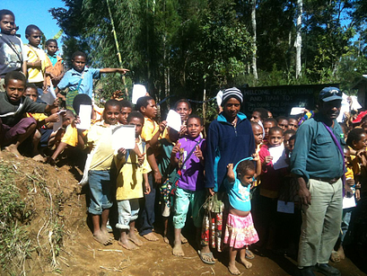 Tari Disable Care Centre, Papua New Guinea