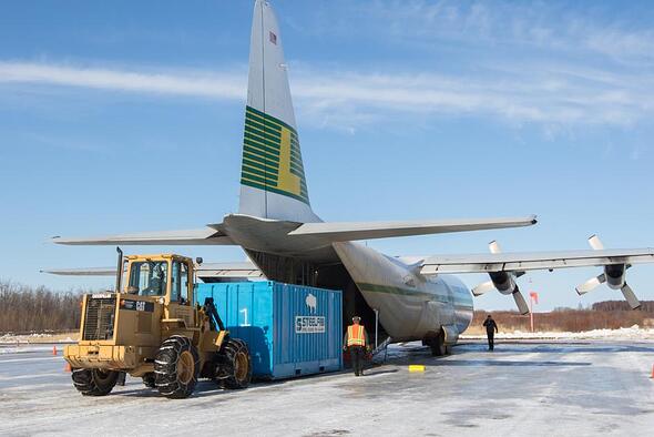 Wood Bison - Lynden Air Cargo