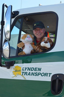 Lynden truck driver Ray Sorenson