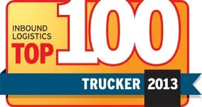 Top 100 truck logo