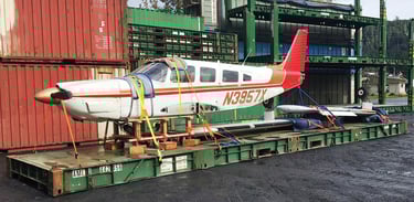 Airplane Shipment, Etolin Island
