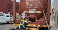 Anacortes water system unloading chlorine