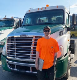 Alaska Marine Trucking Driver