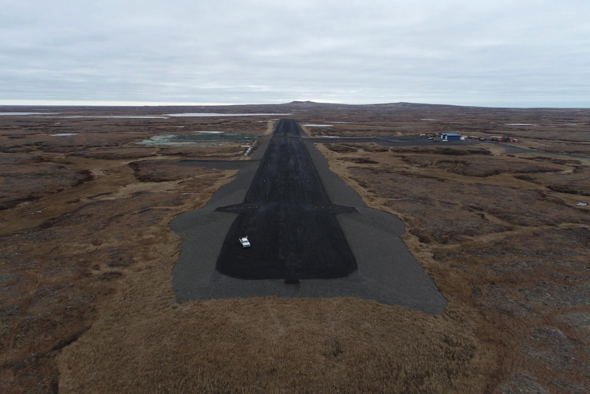 Cherfornak Airport - Knik project