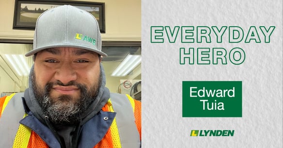 Everyday Hero Edward Tuia