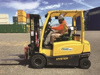 Electric forklift driver Erik Smith, T115 (Y5) Northland.jpg