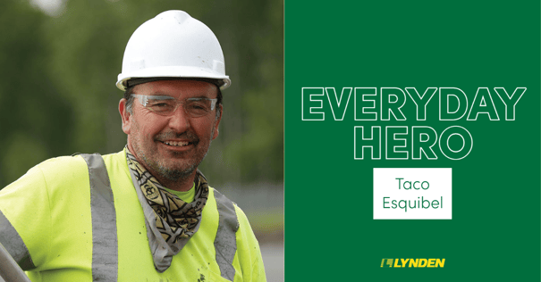 Everyday Hero Taco Esquibel