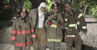 Guatemala firefighters