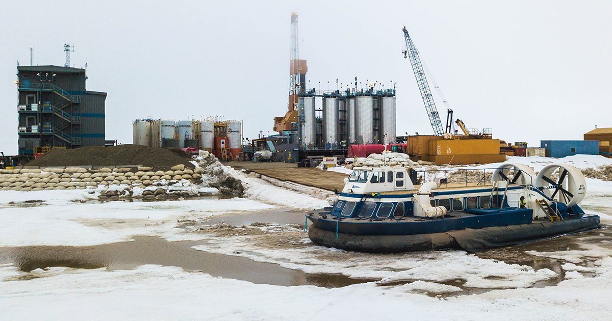 Bering Marine Hovercraft