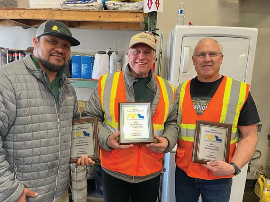 Lynden king of the road at driving championships