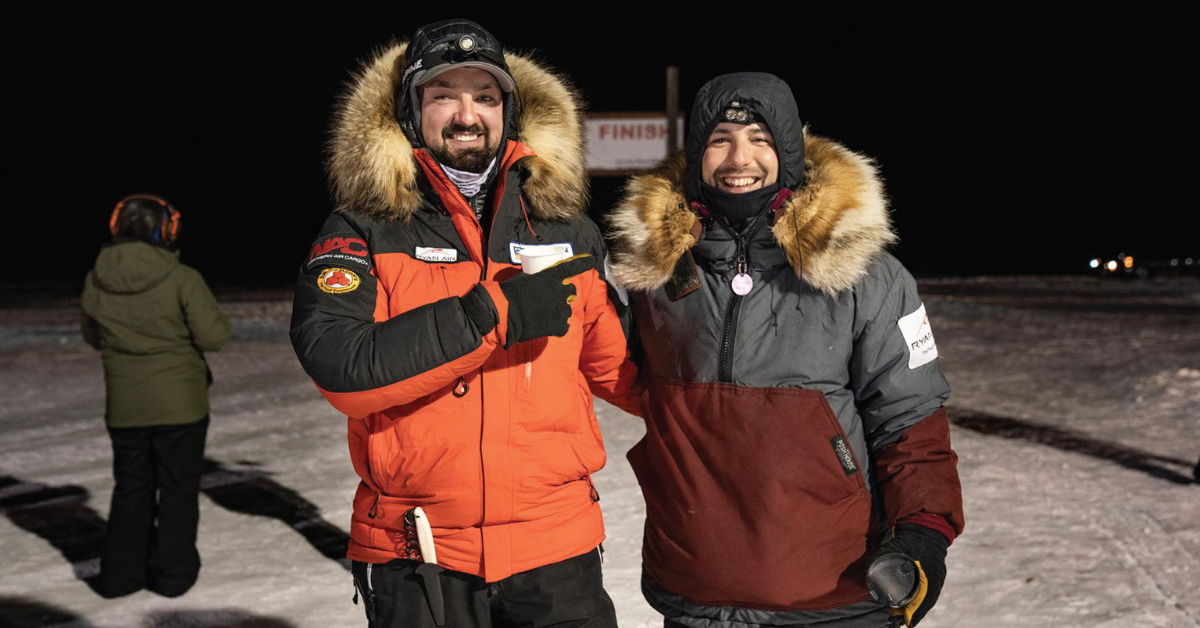 Knik employee blog, sled dog races