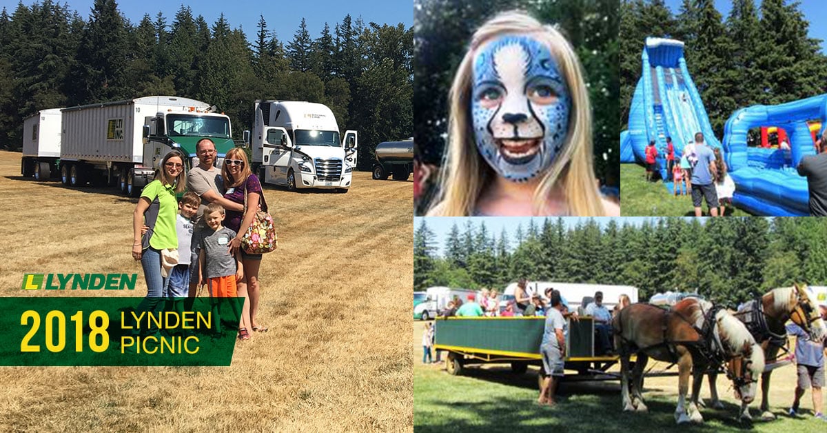 Lynden Picnic Collage