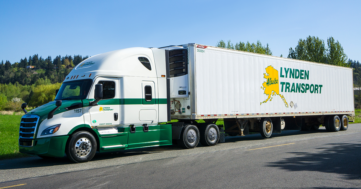 Lynden Transport truck