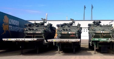 Military move for Lynden Transport