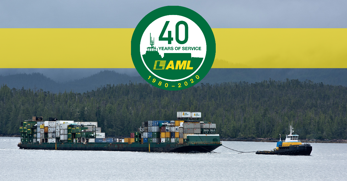 Alaska Marine Lines celebrates 40 years