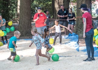 Lynden picnic games