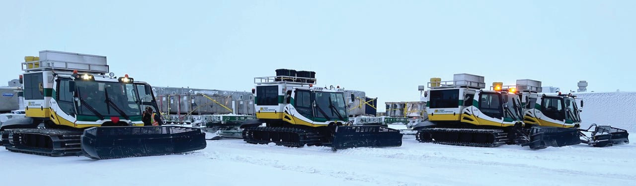 PistenBully fleet