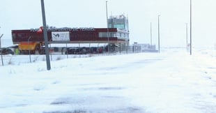 S7 Aircraft parts- Snowstorm in Madrid, Spain (Blog version)