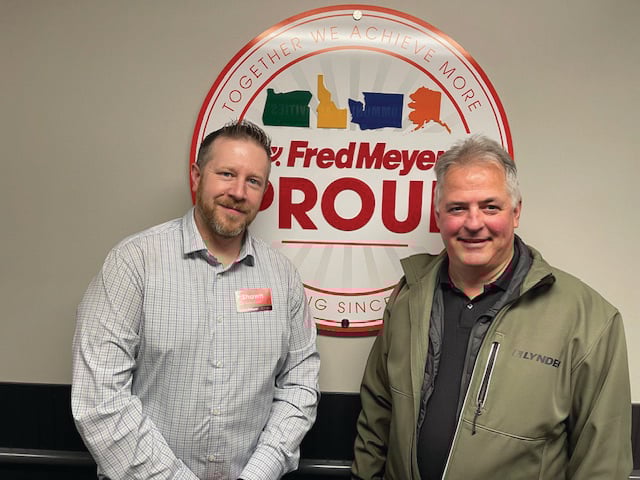 Shawn Norton, Fred Meyer JNU and Ray Thibodeau, AML