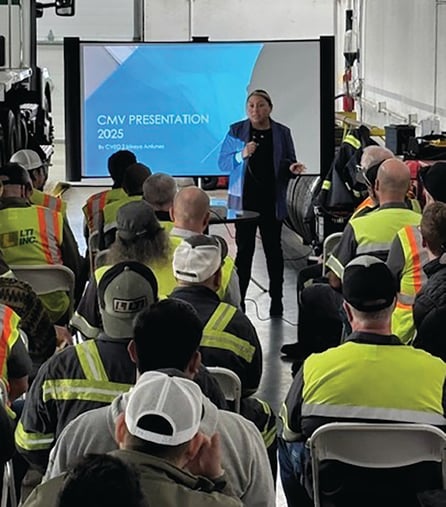 WSP LTI safety event 2025 classroom shot
