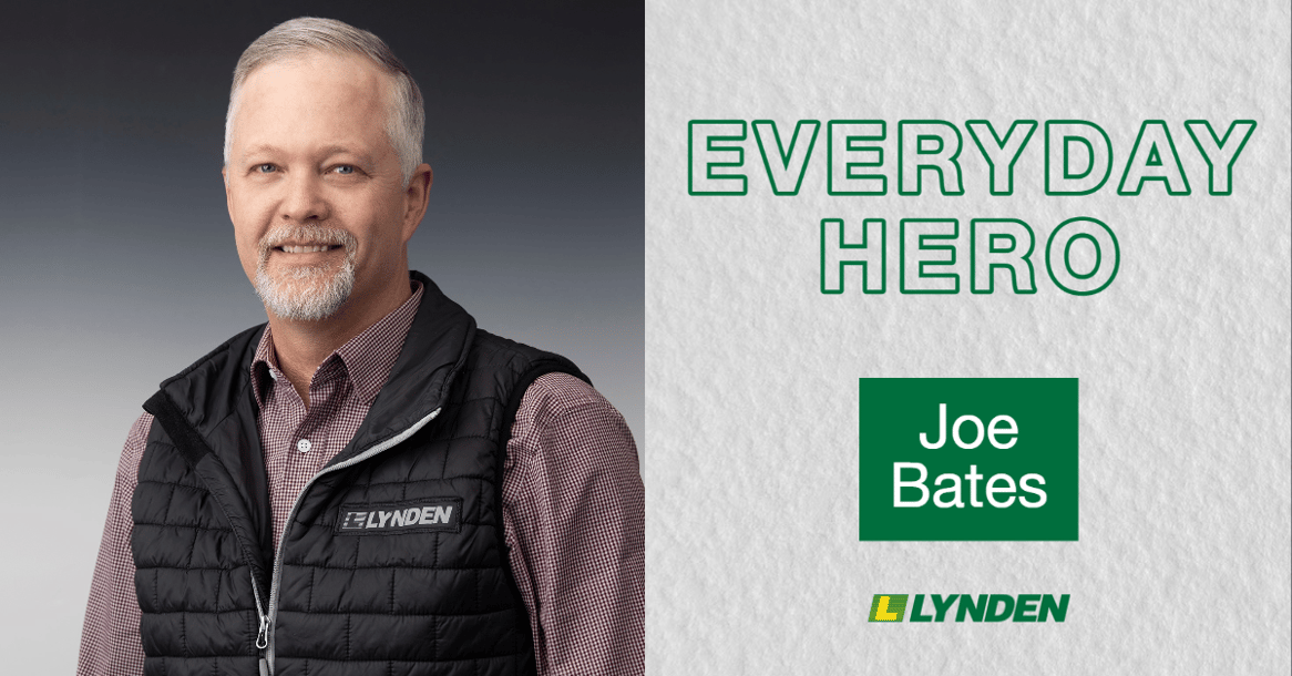 Everyday Hero Profile Joe Bates