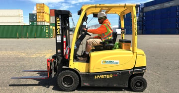 electronic-forklift-driver