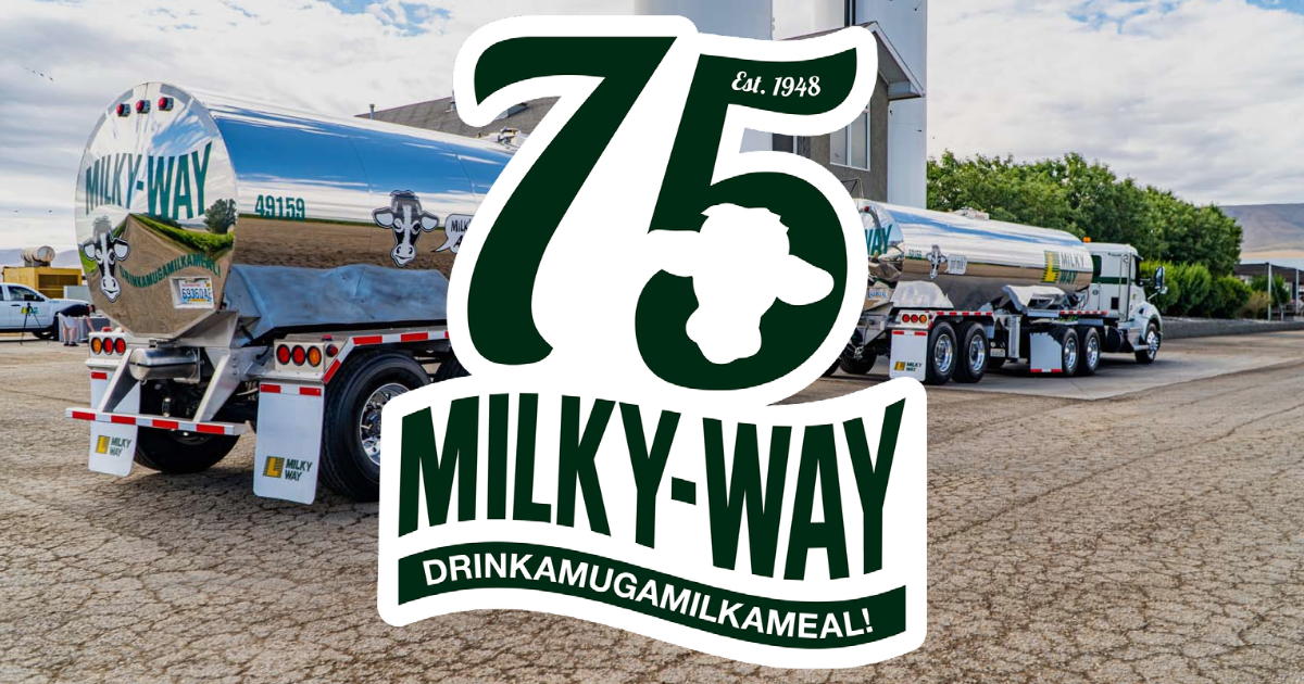 Milky Way Celebrates 75th Anniversary